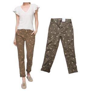 White House Black Market Mid-Rise Pret-A-Pedi Crop Pants Size 00